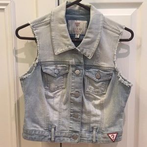 GUESS Denim Vest